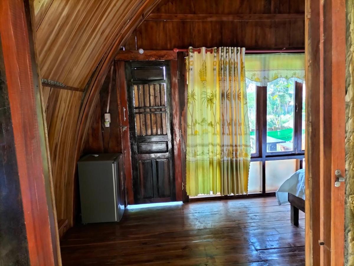 Rice Straw Green Lodge- Resort Quan Tom Exterior photo