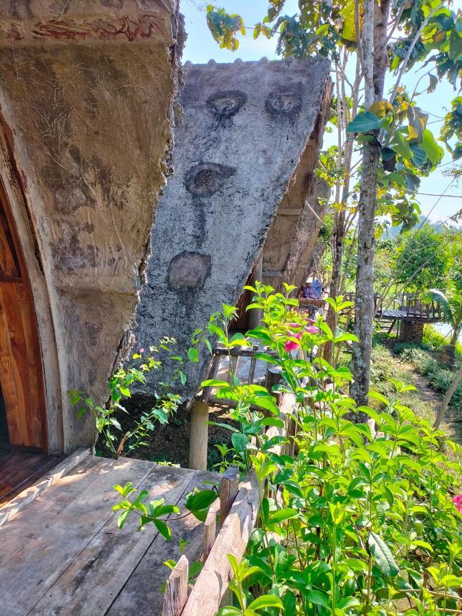 Rice Straw Green Lodge- Resort Quan Tom Exterior photo