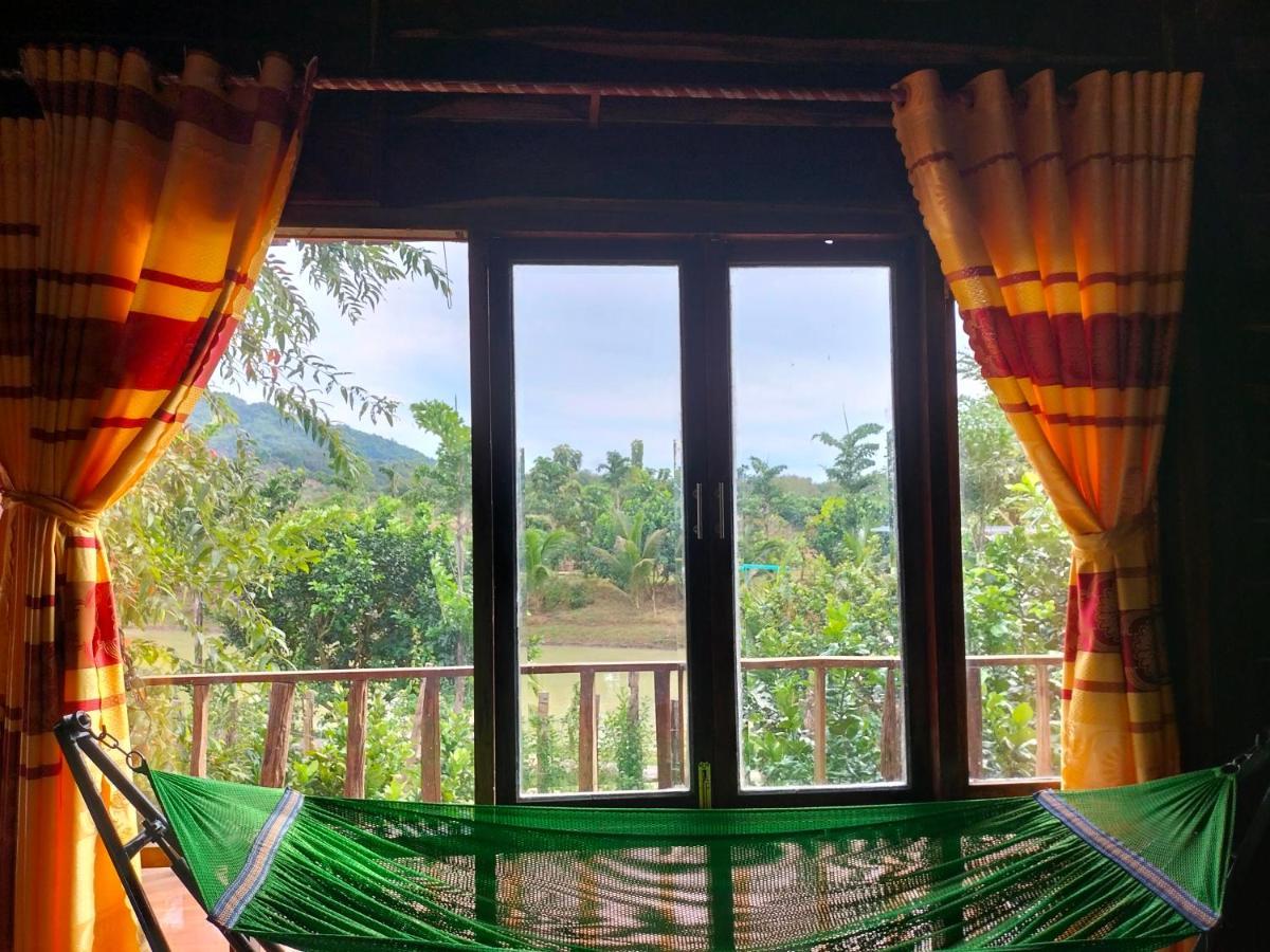 Rice Straw Green Lodge- Resort Quan Tom Exterior photo