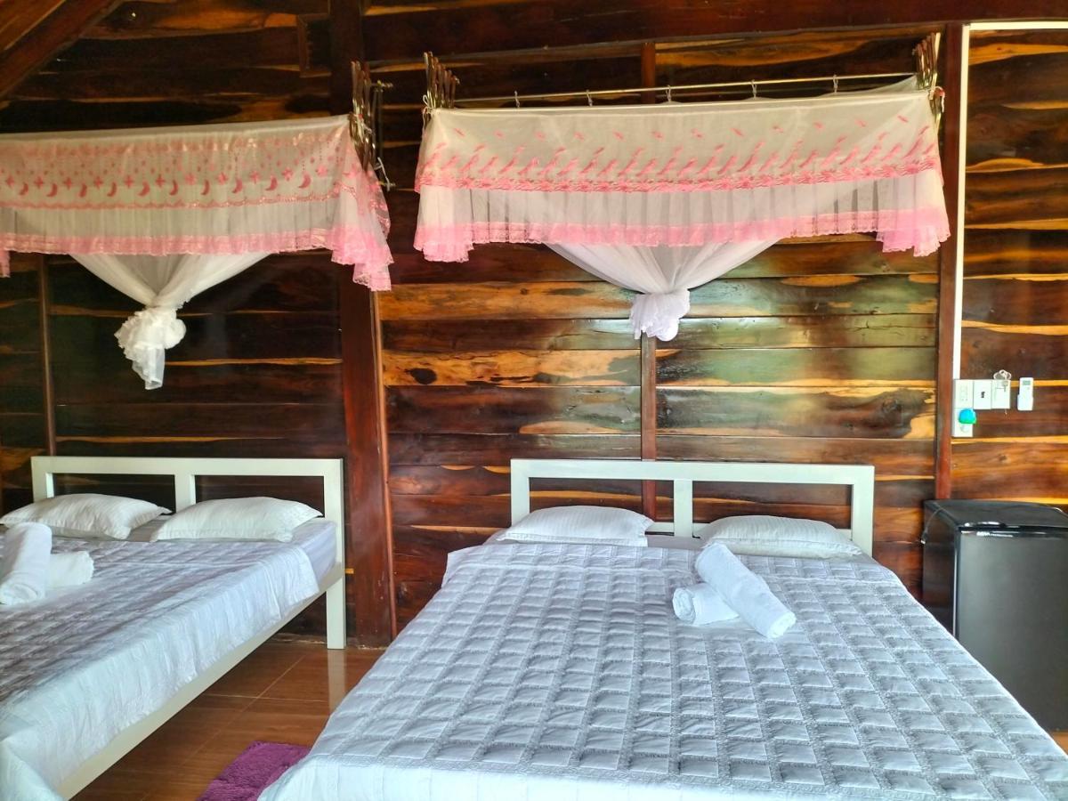 Rice Straw Green Lodge- Resort Quan Tom Exterior photo