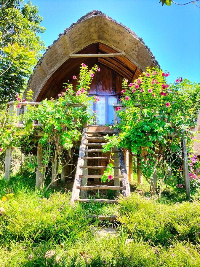 Rice Straw Green Lodge- Resort Quan Tom Exterior photo