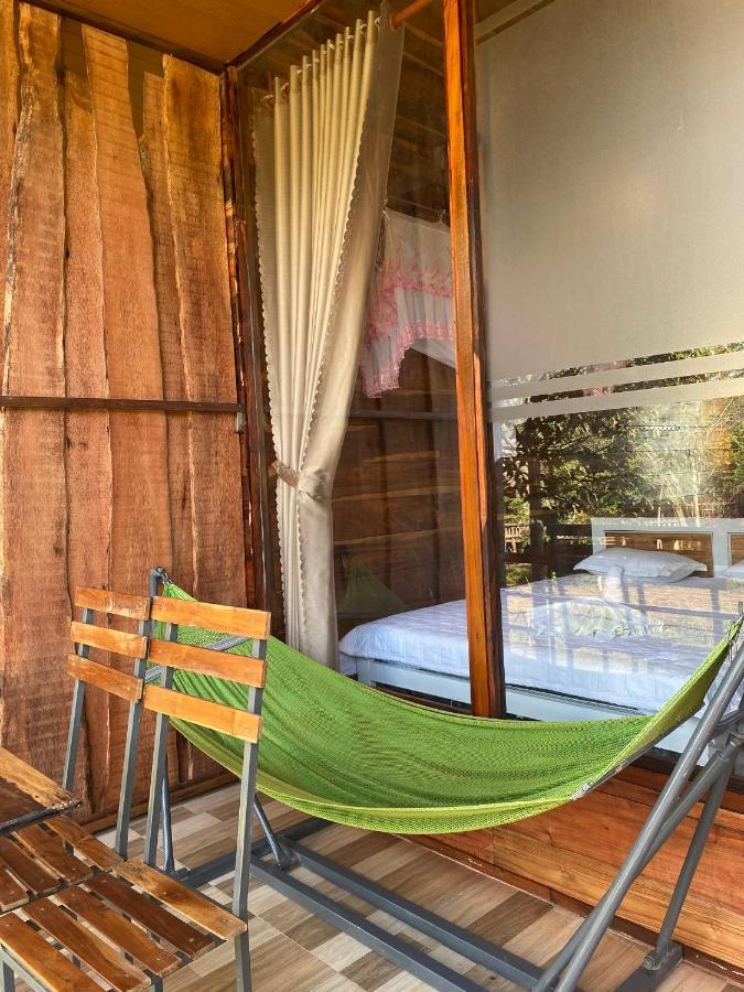 Rice Straw Green Lodge- Resort Quan Tom Exterior photo