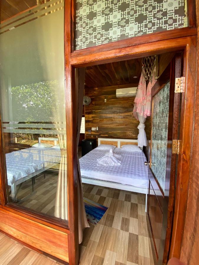 Rice Straw Green Lodge- Resort Quan Tom Exterior photo